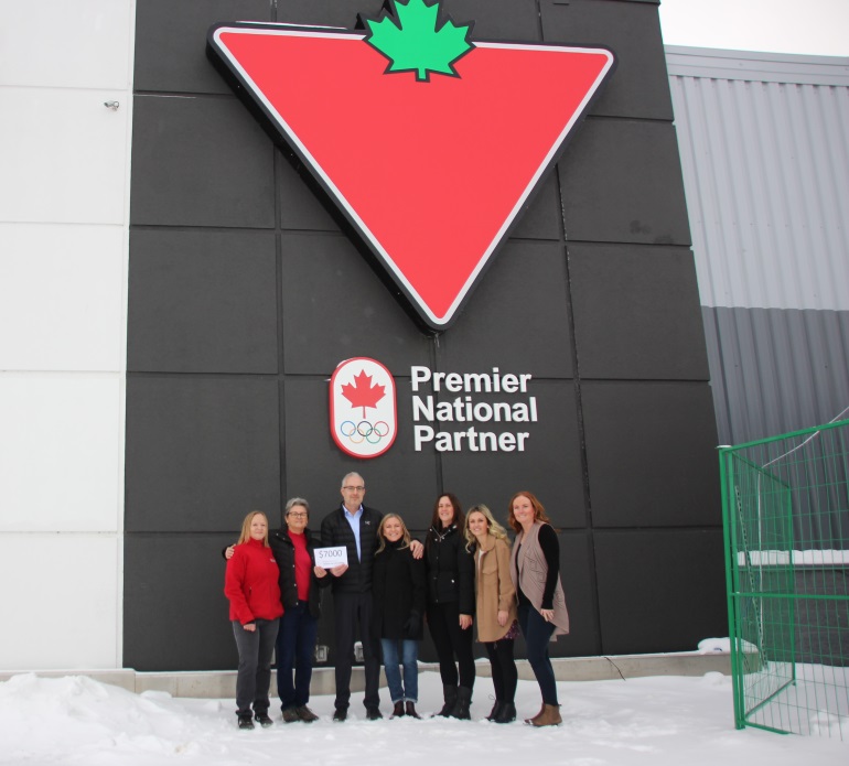 Canadian Tire raises thousands for charity Local